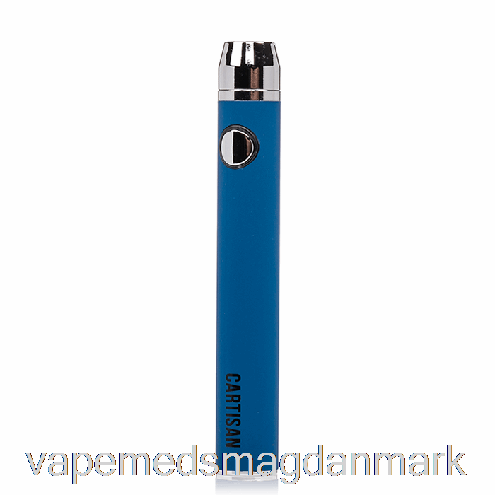 Vape Juice Cartisan Knap Vv 650 510 Batteri Blå